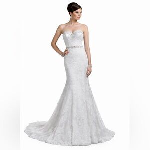 NWT Justin Alexander 9720 Wedding Dress